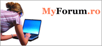 Pagina de start a forumului Romania Force One